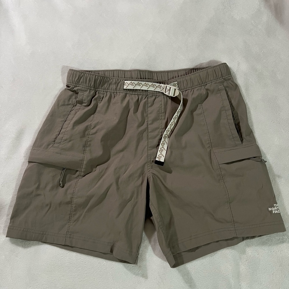 The North Face Class V Belt Shorts Men Size M